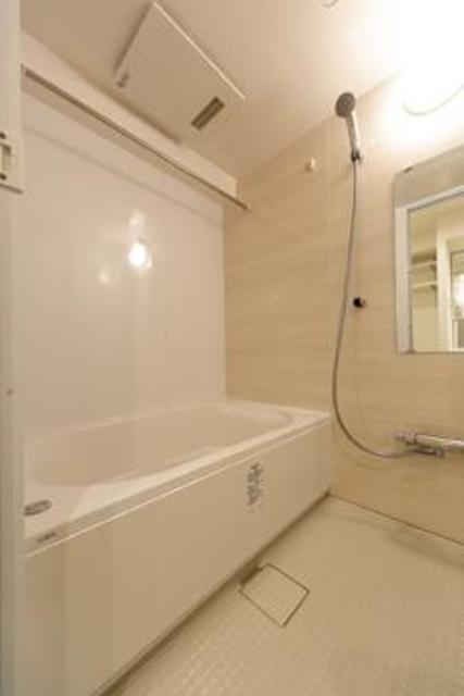 浴室の様子です。※写真は同タイプ住戸です。