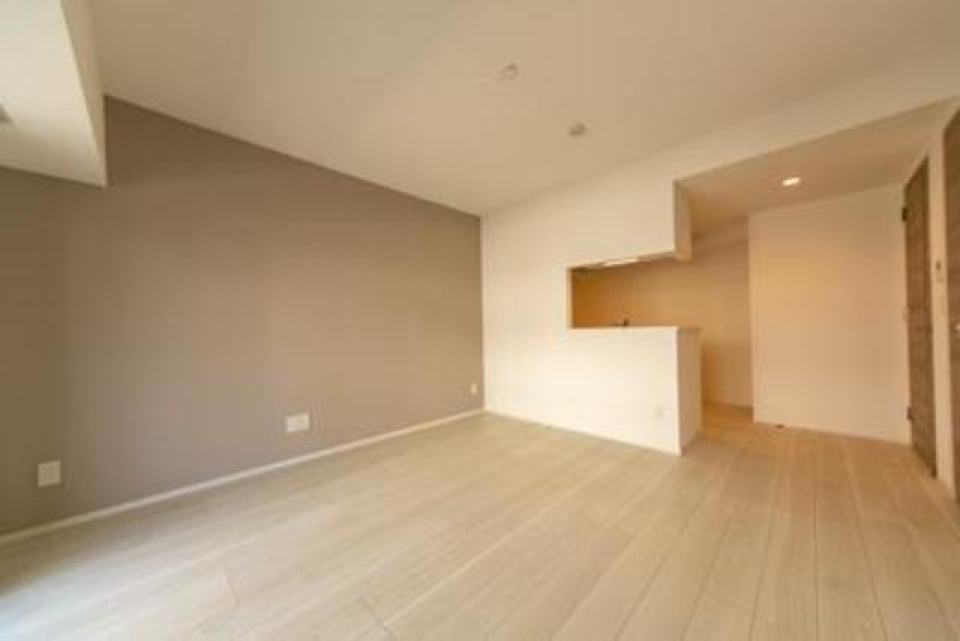 10.1帖のリビングダイニングが広がます。※写真は同タイプ住戸です。