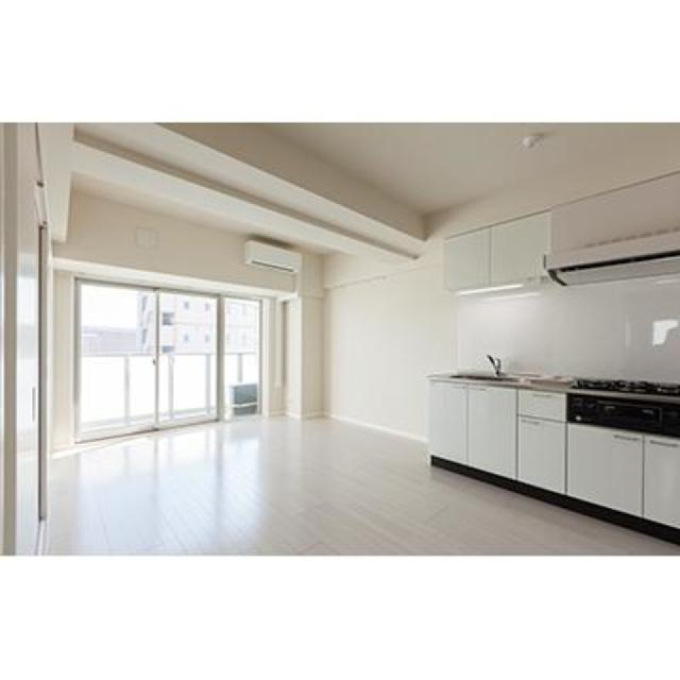 開放的な窓なので、お部屋も開放的に！
※写真は同タイプ住戸です。