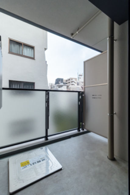 バルコニーの様子です。※写真は同タイプ住戸です。