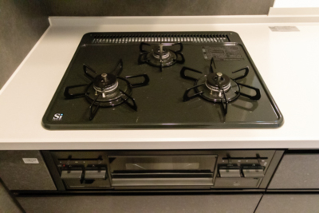 グリルもついています。※写真は同タイプ住戸です。