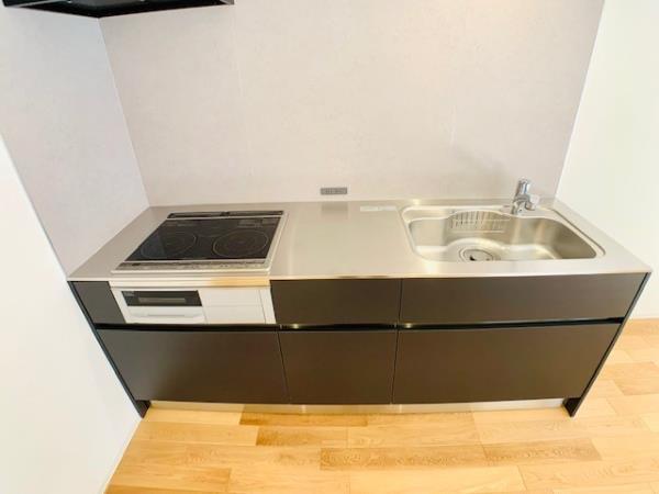 IHが導入されたキッチンです。