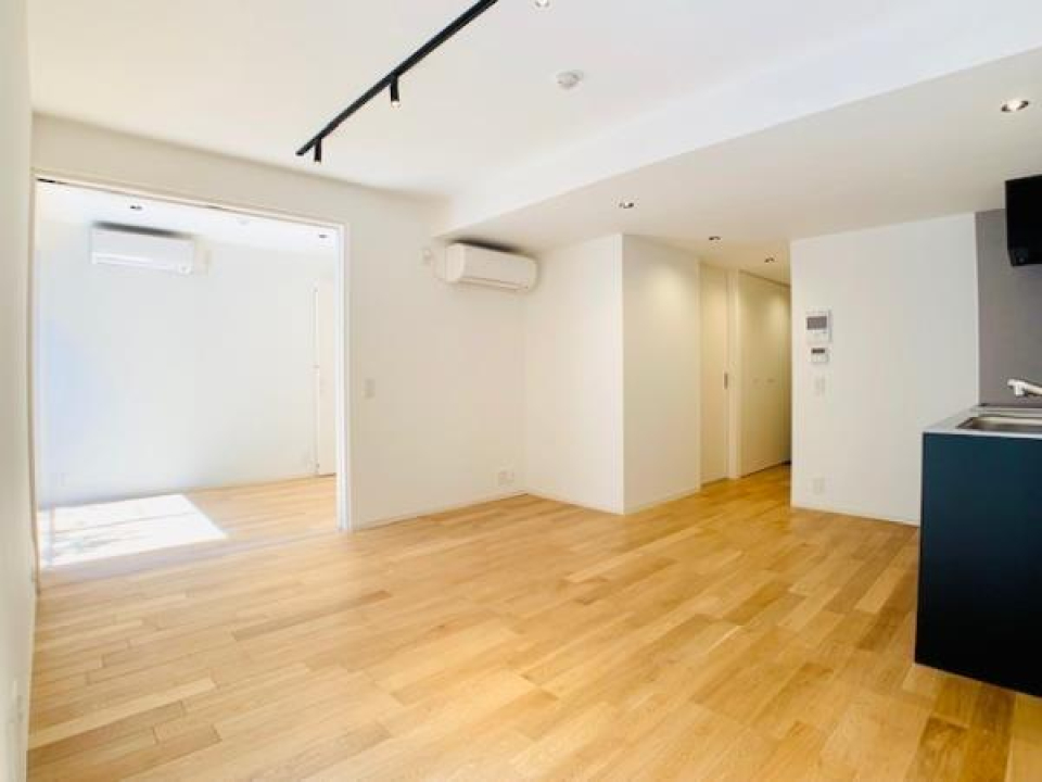 １１．７帖のLDKが広がります。