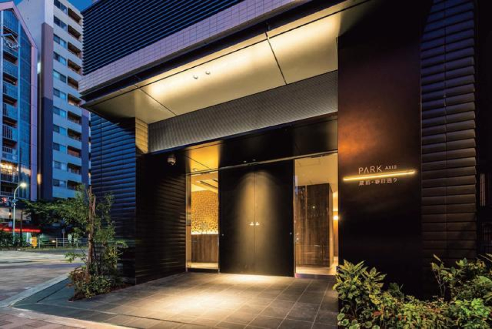 オシャレなエントランスです。