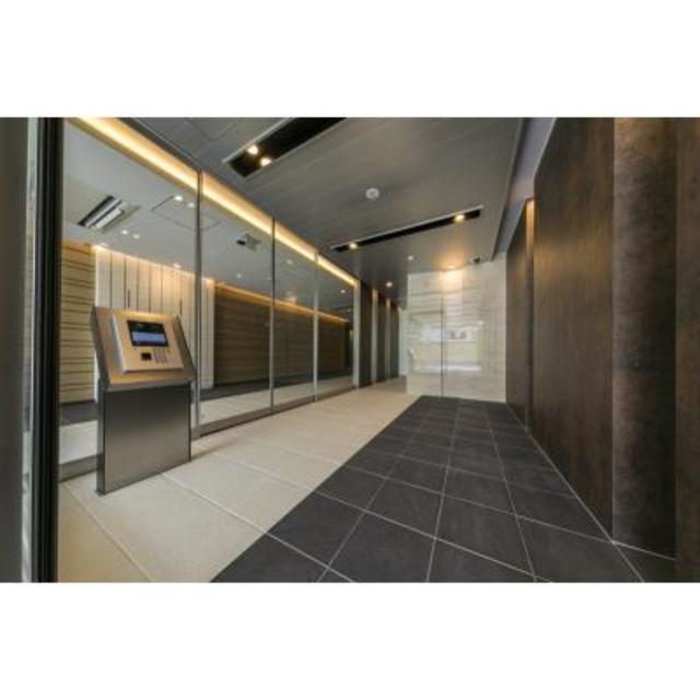 エントランス。