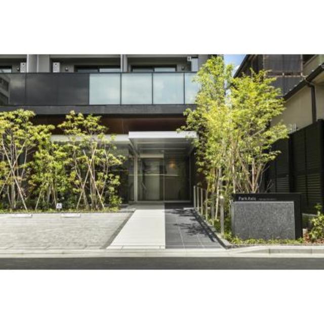 外からの様子です。