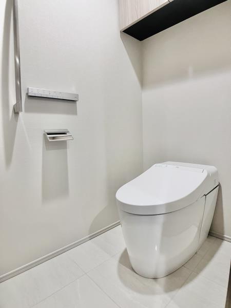 シンプルなトイレです。