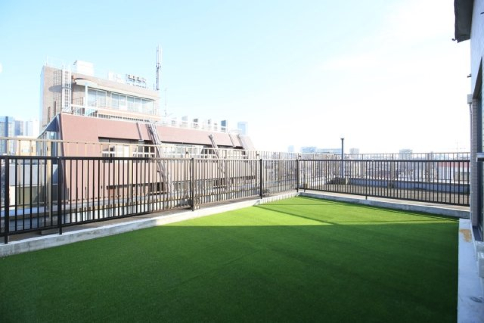 こんなルーフバルコニーうらやましい！！！