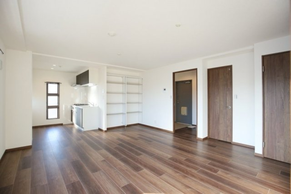 １６．８帖のLDK。広いですね！
