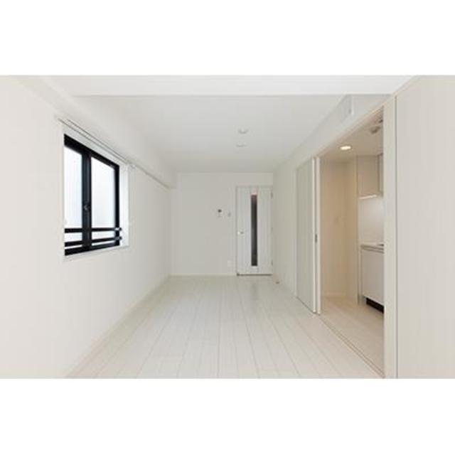 8.7帖のリビングダイニング度6.6帖の洋室が広がります。※写真は同タイプ住戸です。