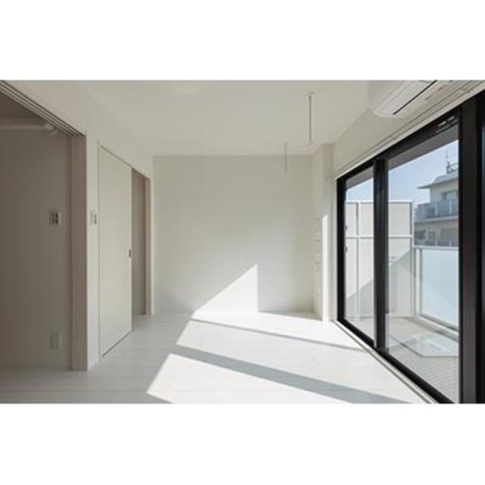 明るい日差しが入ります。