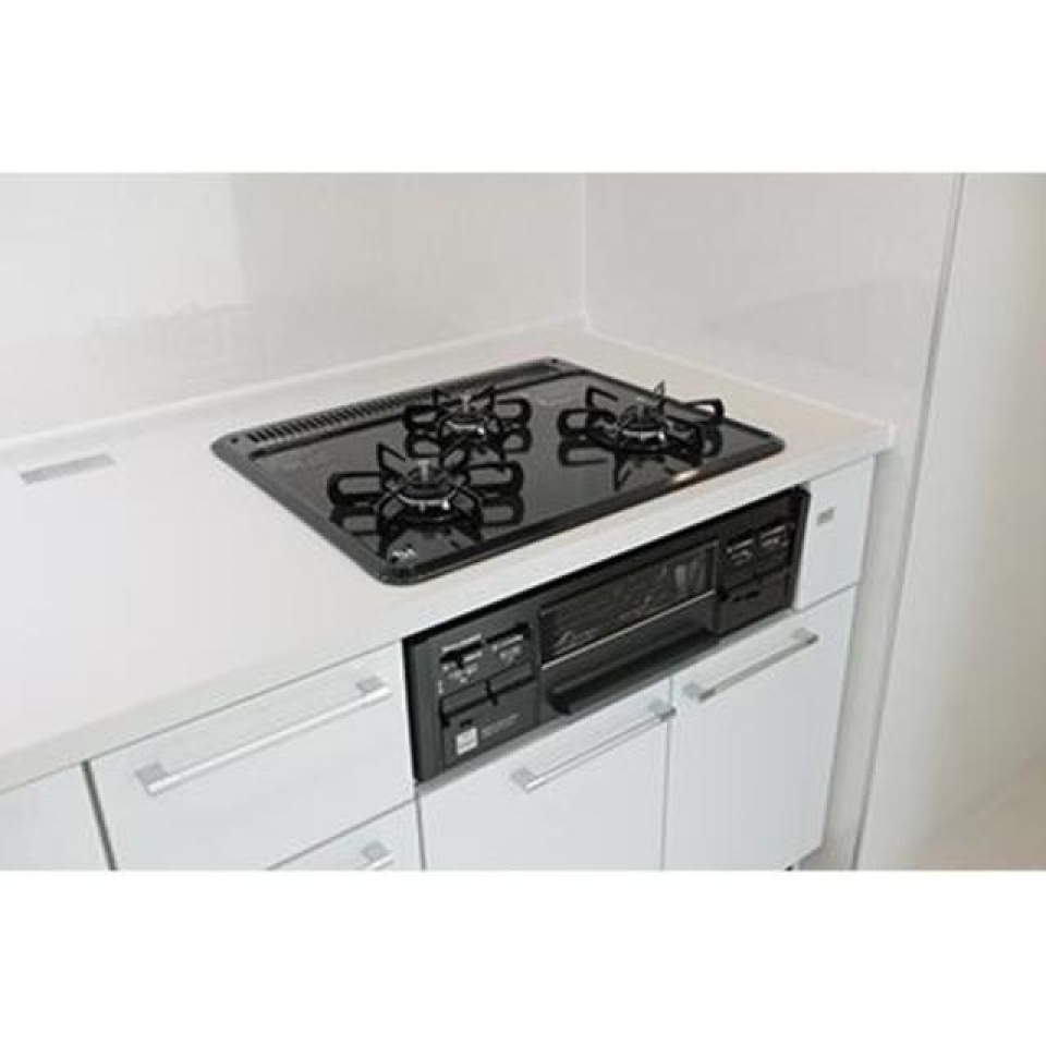 グリルもついたキッチンになります。※写真は同タイプ住戸です。