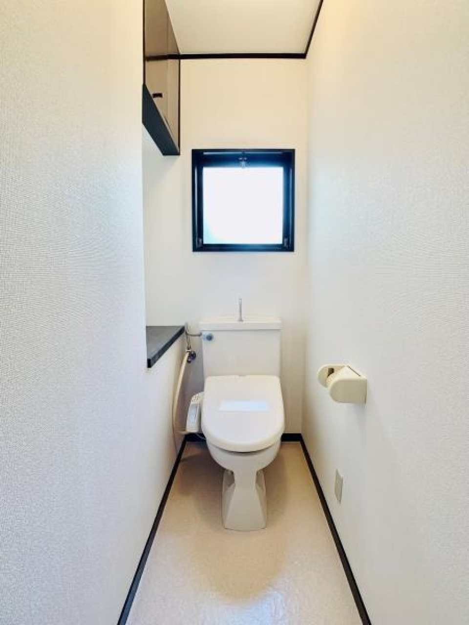 トイレは１階と２階に。