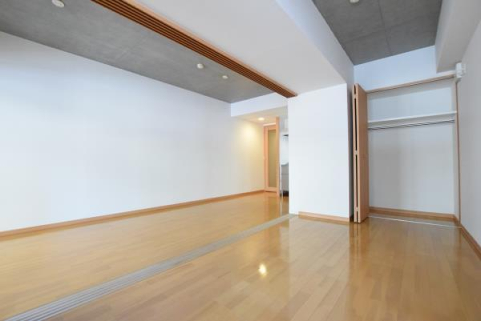 収納を開けた時の様子。