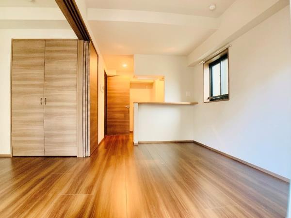 嬉しい対面キッチンで料理効率もアップ！