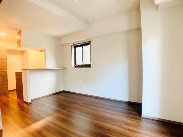 キッチンとも一体感のある空間