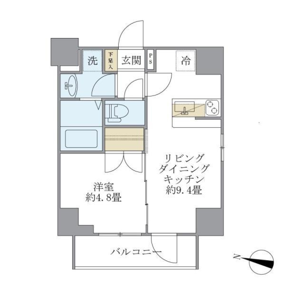 ノーマルだから、理想が叶うの間取り図