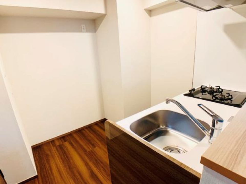 料理スペースもしっかり確保◎