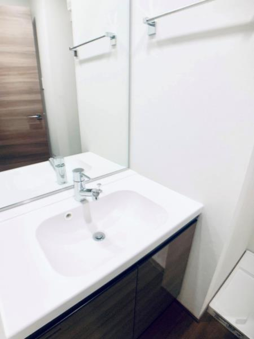 ピッカピカな洗面室