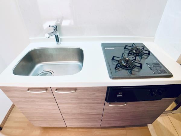 ２口コンロです