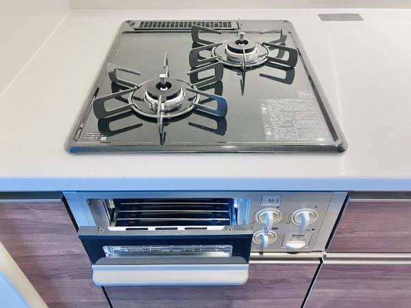 ２口コンロです