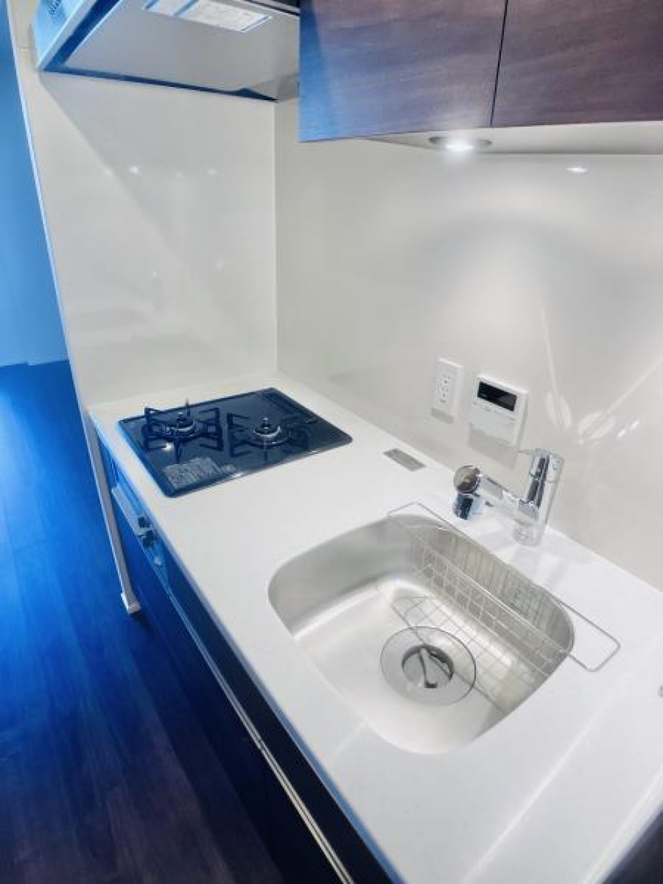 料理スペースも広さがあり、不便さは感じない