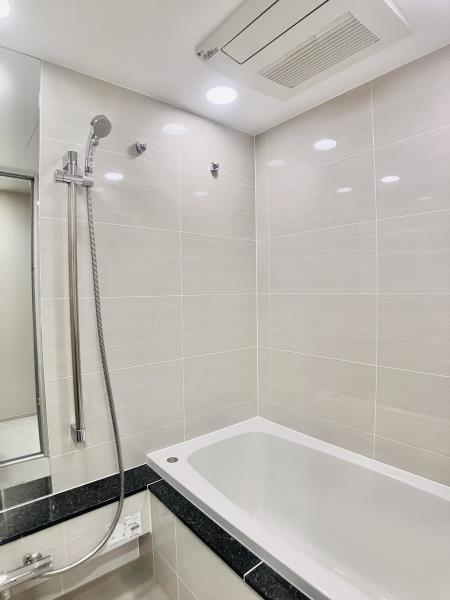 浴室もゆったり広々～