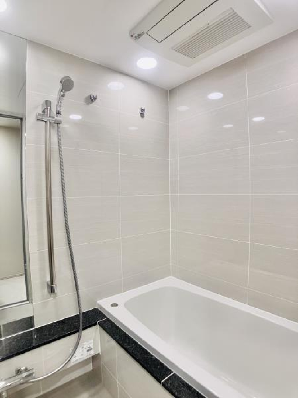 浴室もゆったり広々～