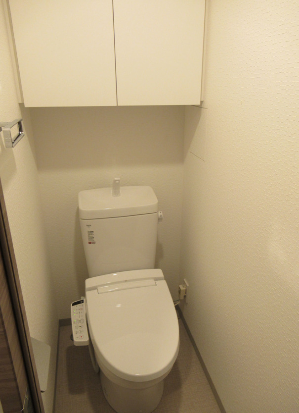 棚があるので整理整頓しやすそうです。