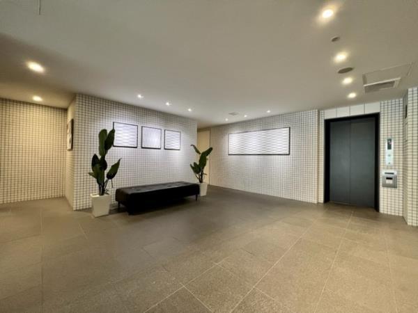 ホテルライクなエントランス