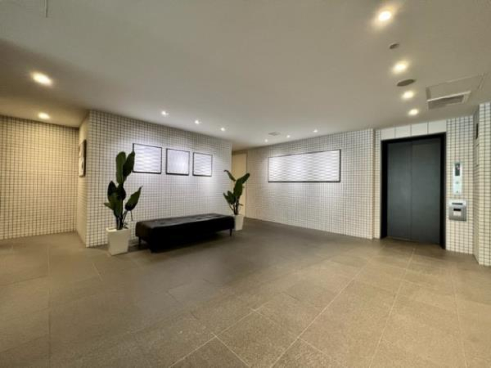 ホテルライクなエントランス