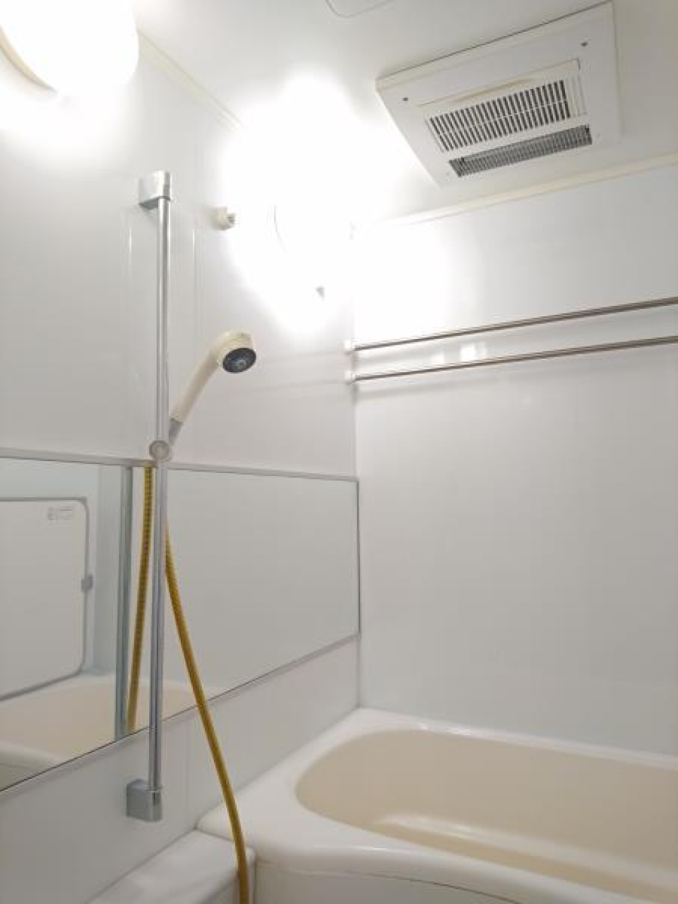 ゆったりリラックスな浴室