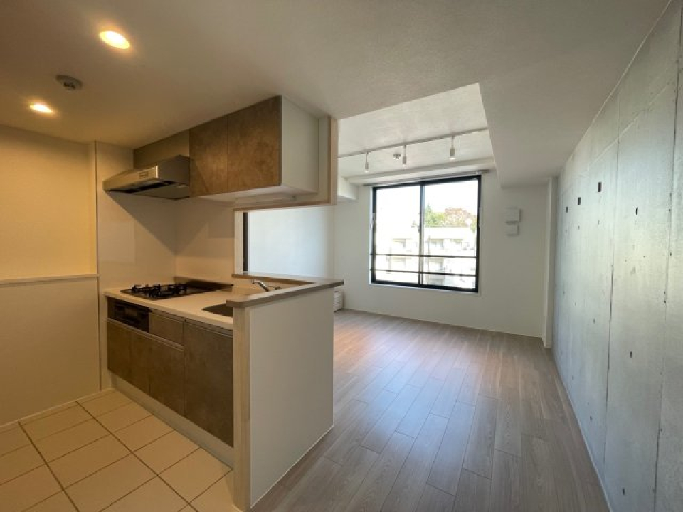 ９．５帖のLDKです。