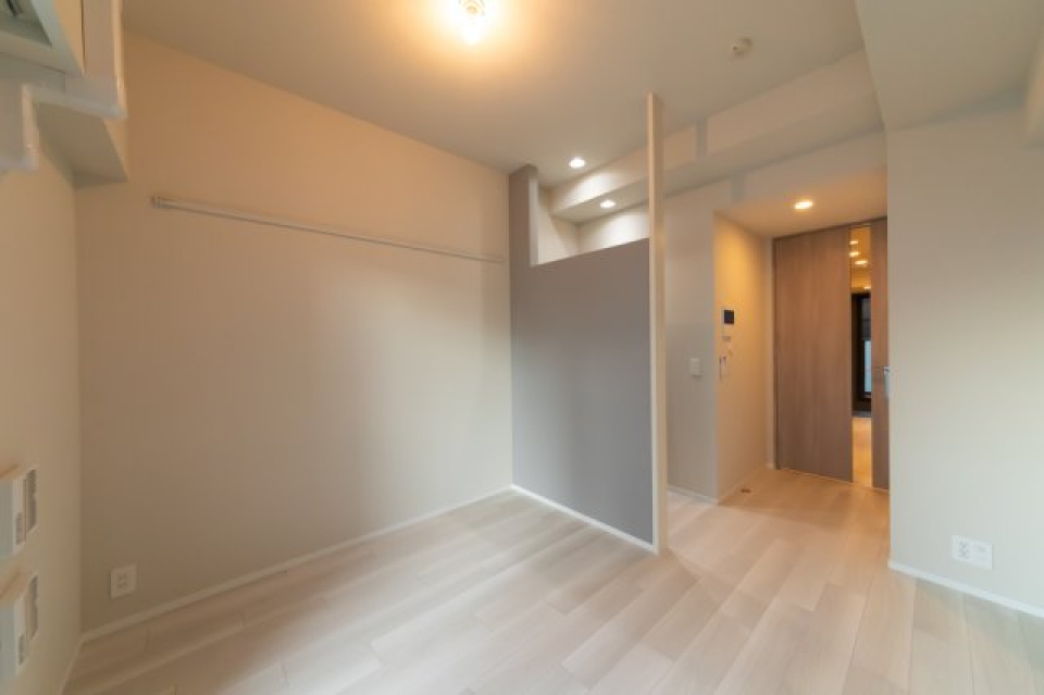 シンプルな内装がいいところ。