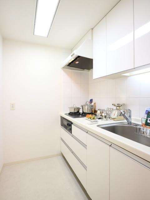 2口のコンロが導入されています。※参考写真