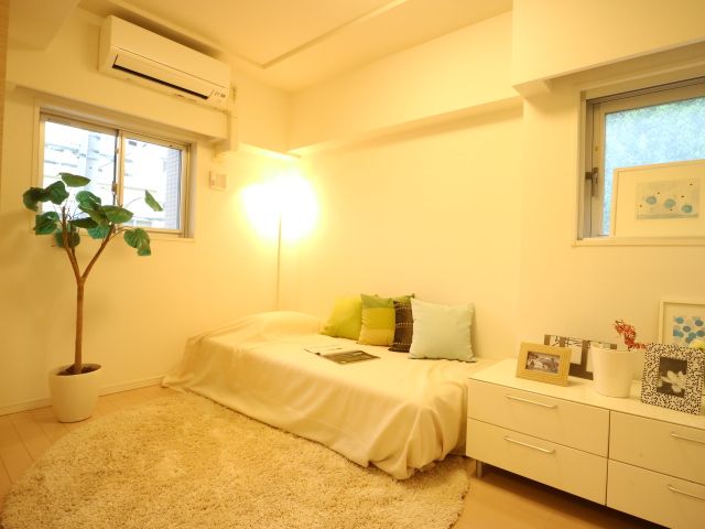 緑が似合いそうな空間ですね！※参考写真※参考写真