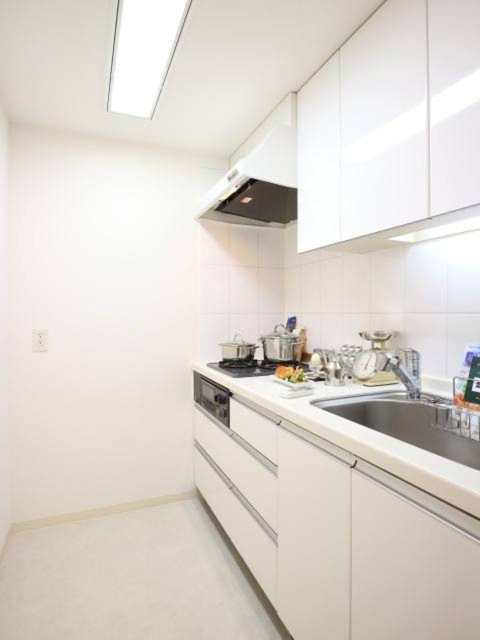 2口のコンロが導入されています。※参考写真