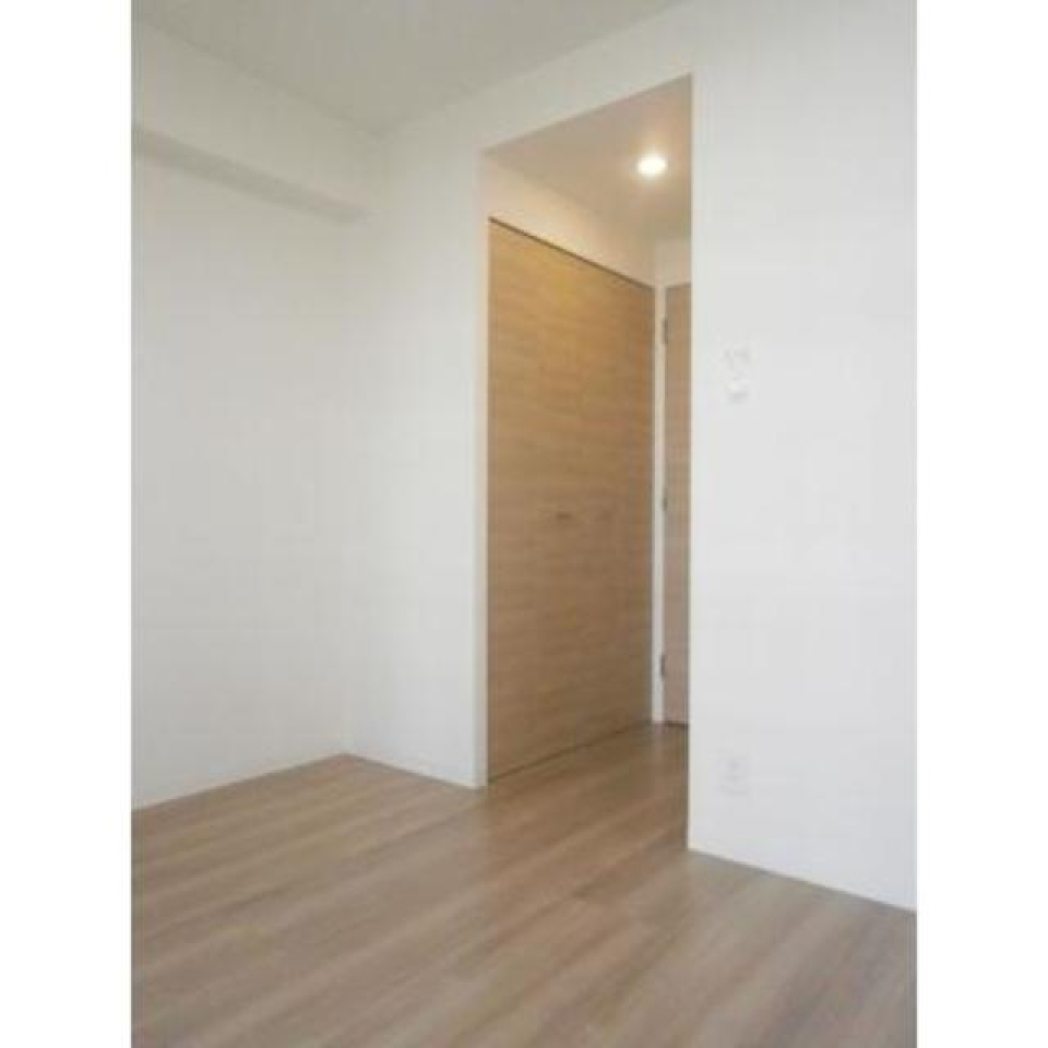 ２口コンロが導入されているキッチン。※写真は同タイプ住戸です。