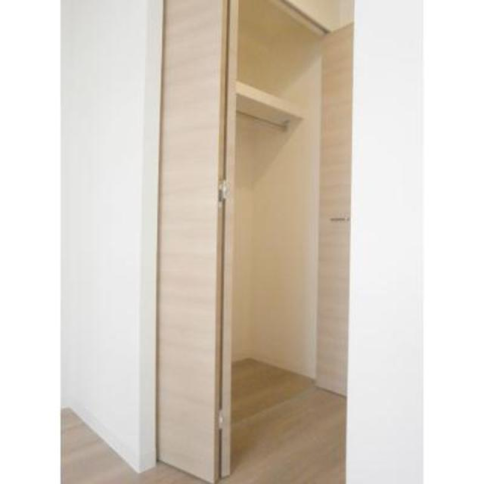 トイレの様子。※写真は同タイプ住戸です。