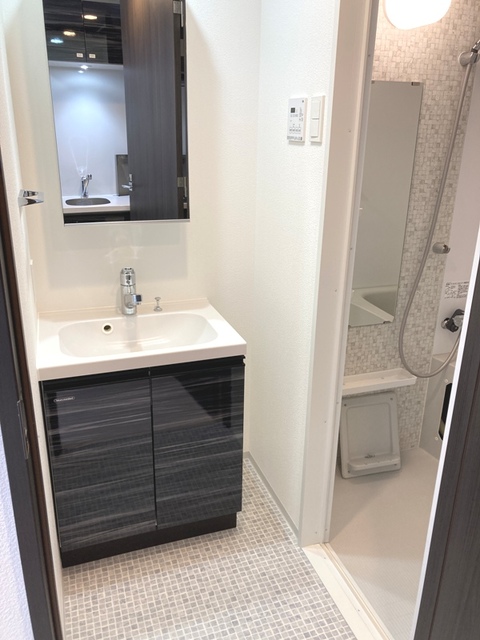 嬉しい独立洗面台。※写真は同タイプ住戸です。