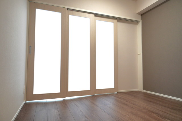 扉を閉めた様子。※写真は同タイプ住戸です。