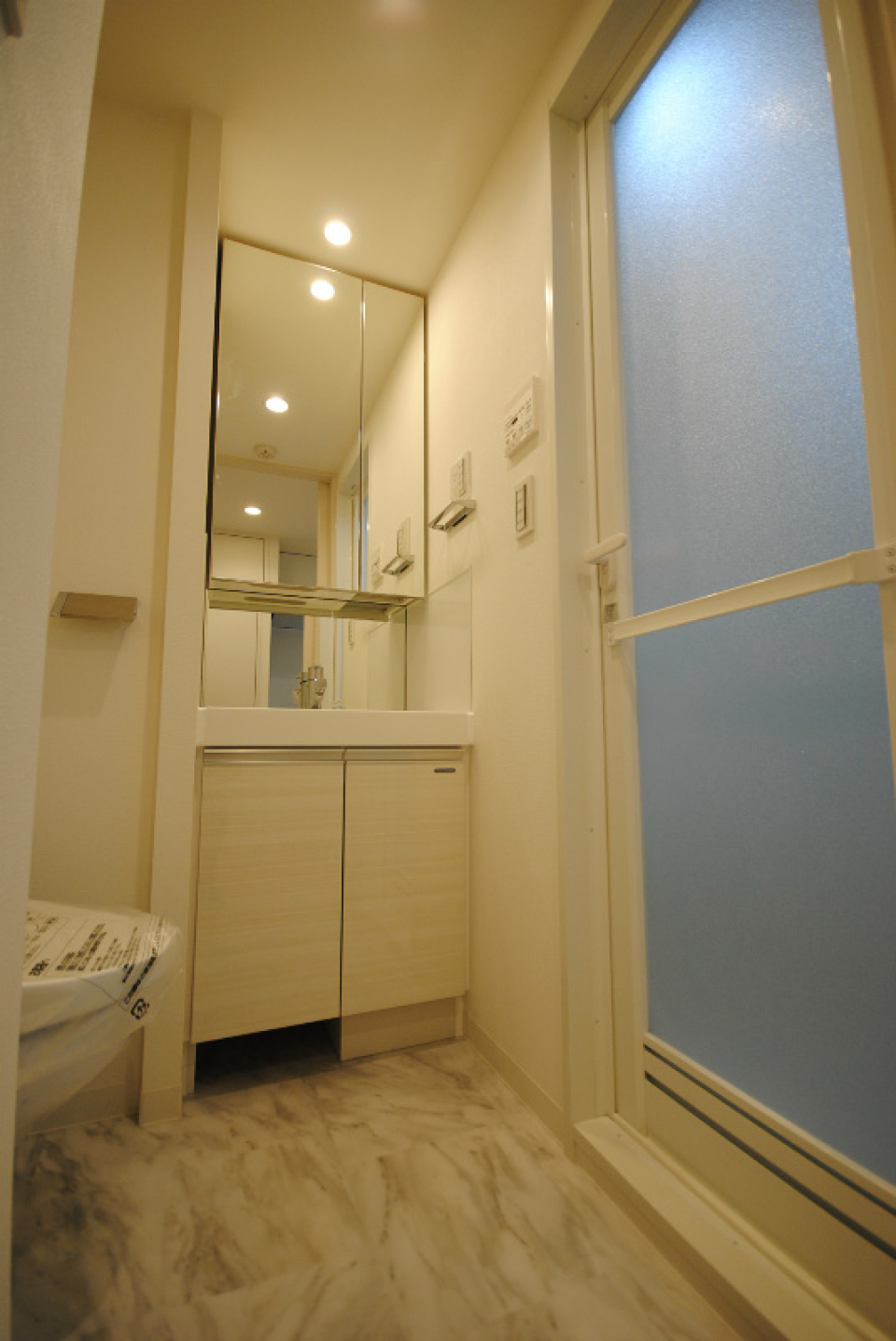 嬉しい独立洗面台。※参考写真