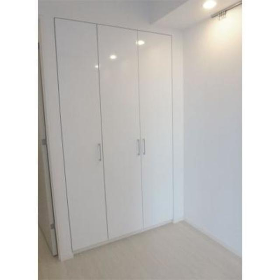 収納も完備されています。※写真は同タイプ住戸です。