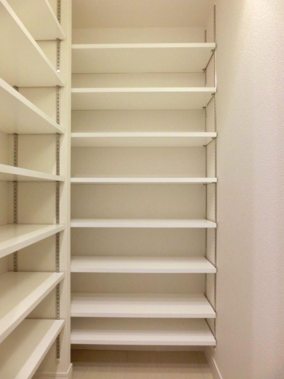 家族全員分のシューズの収納にも困りません！！