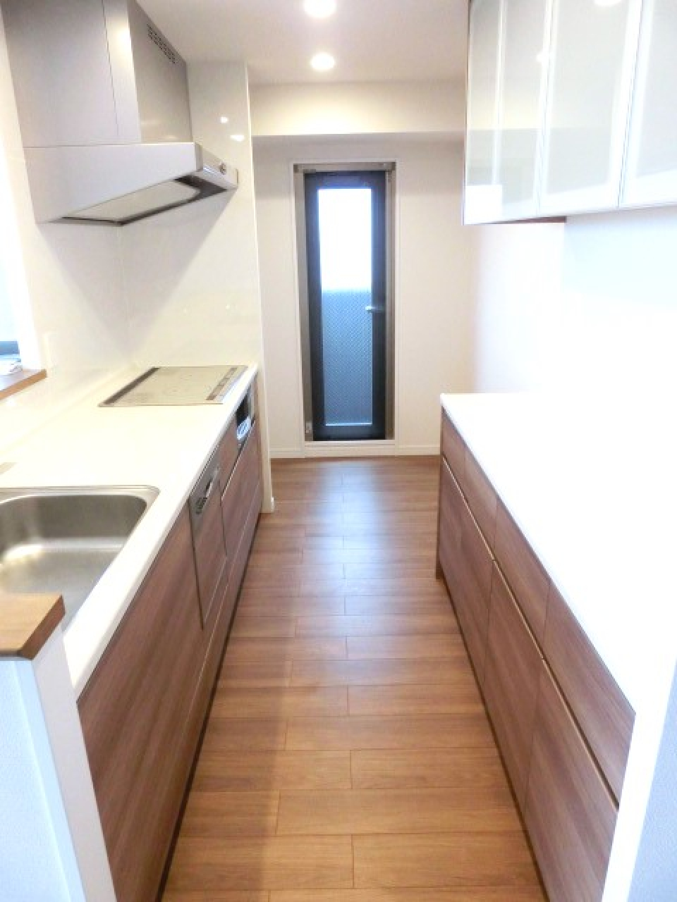 2人並んでお料理もできちゃうキッチン