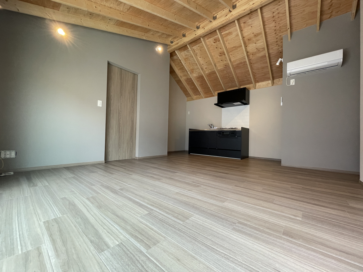 二階にLDKがあります。