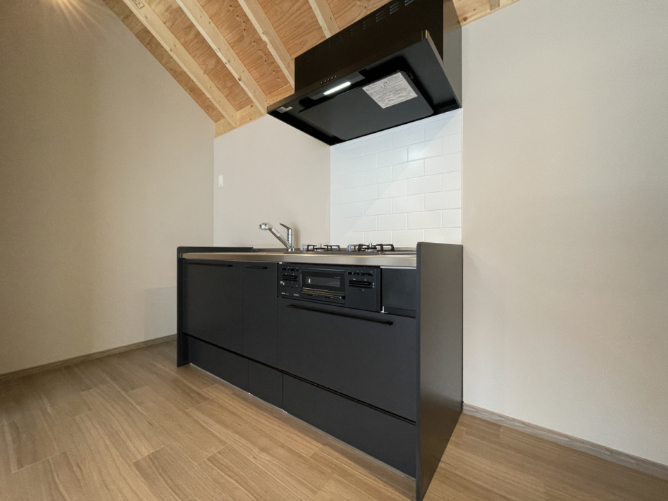 ブラックがカッコいい