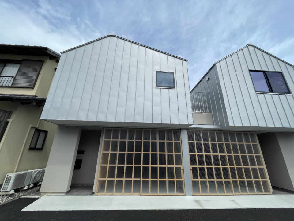 外観もおしゃれです