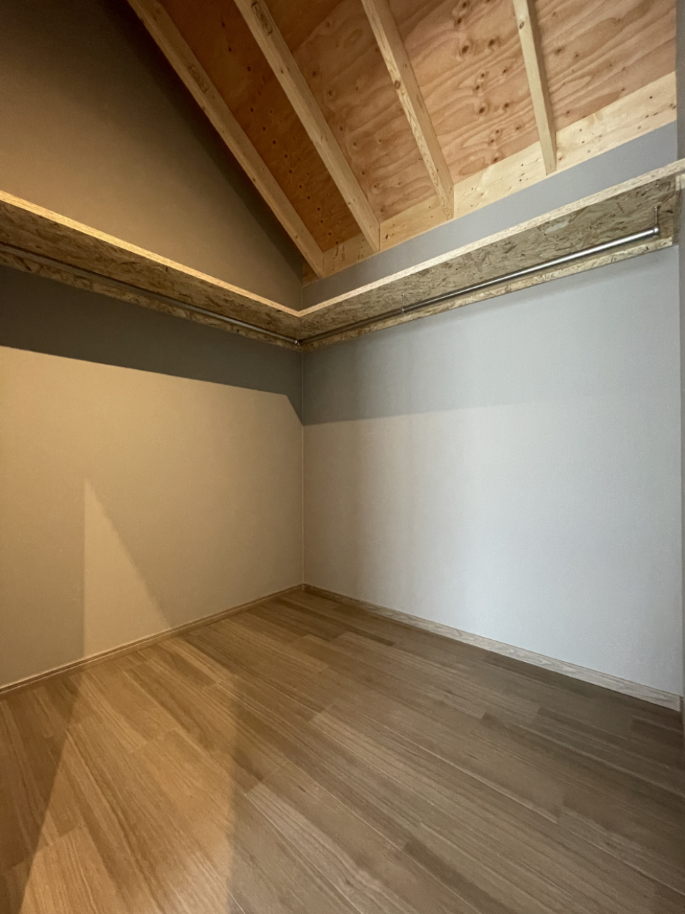 ウォークインクローゼット付き