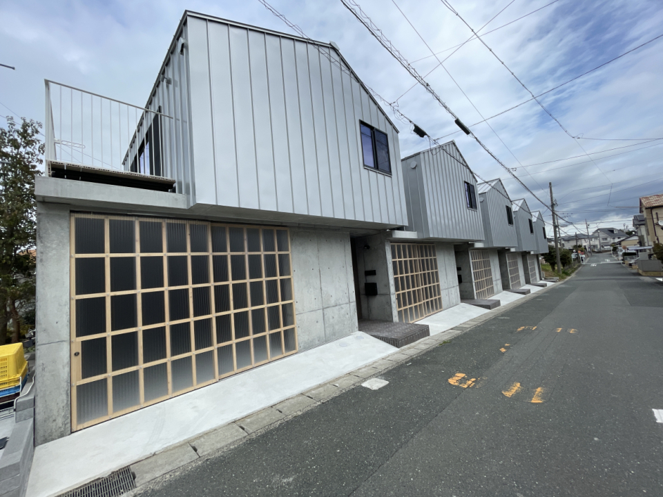 デザイナーズのタウンハウスがおしゃれ